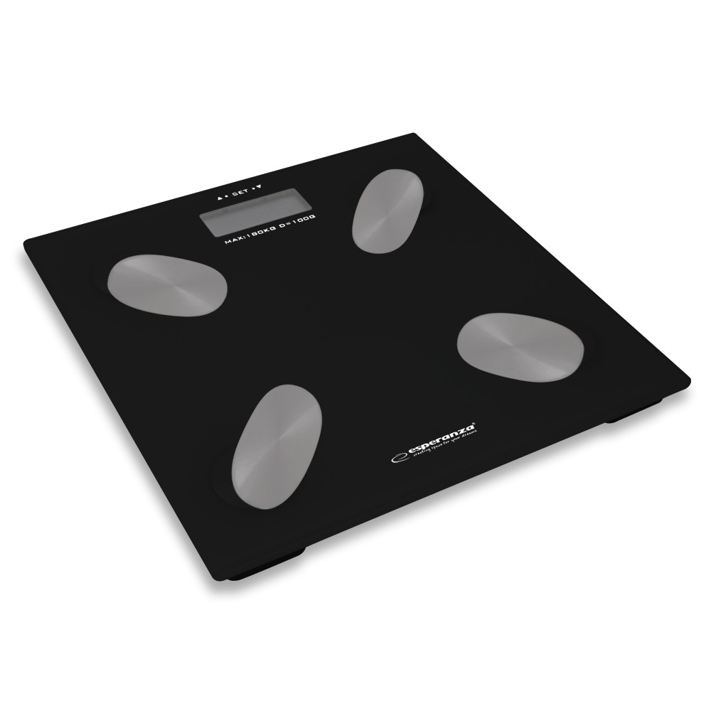 Esperanza  DIGITAL FAT SCALE CHA-CHA BLACK