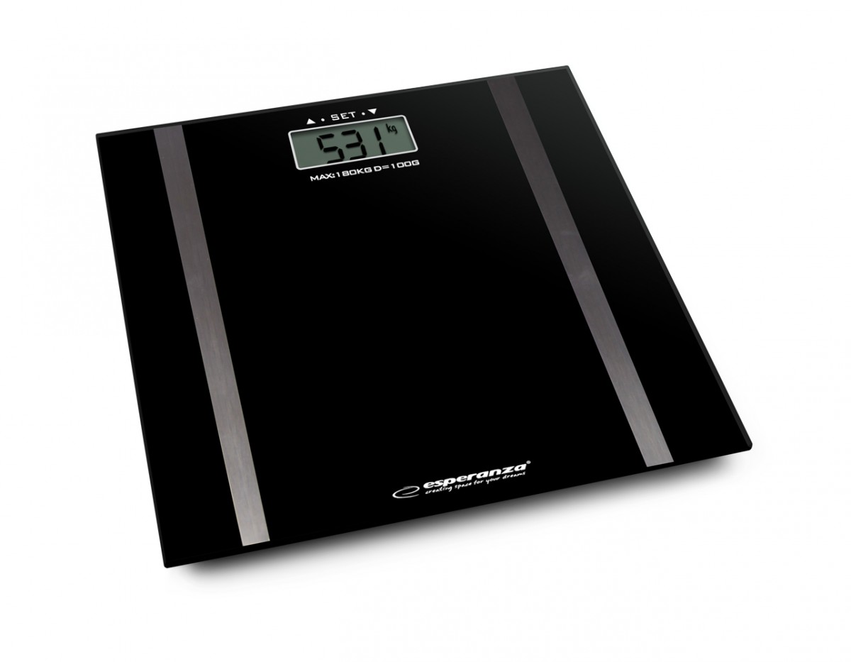 Esperanza Digital fat scale Samba black