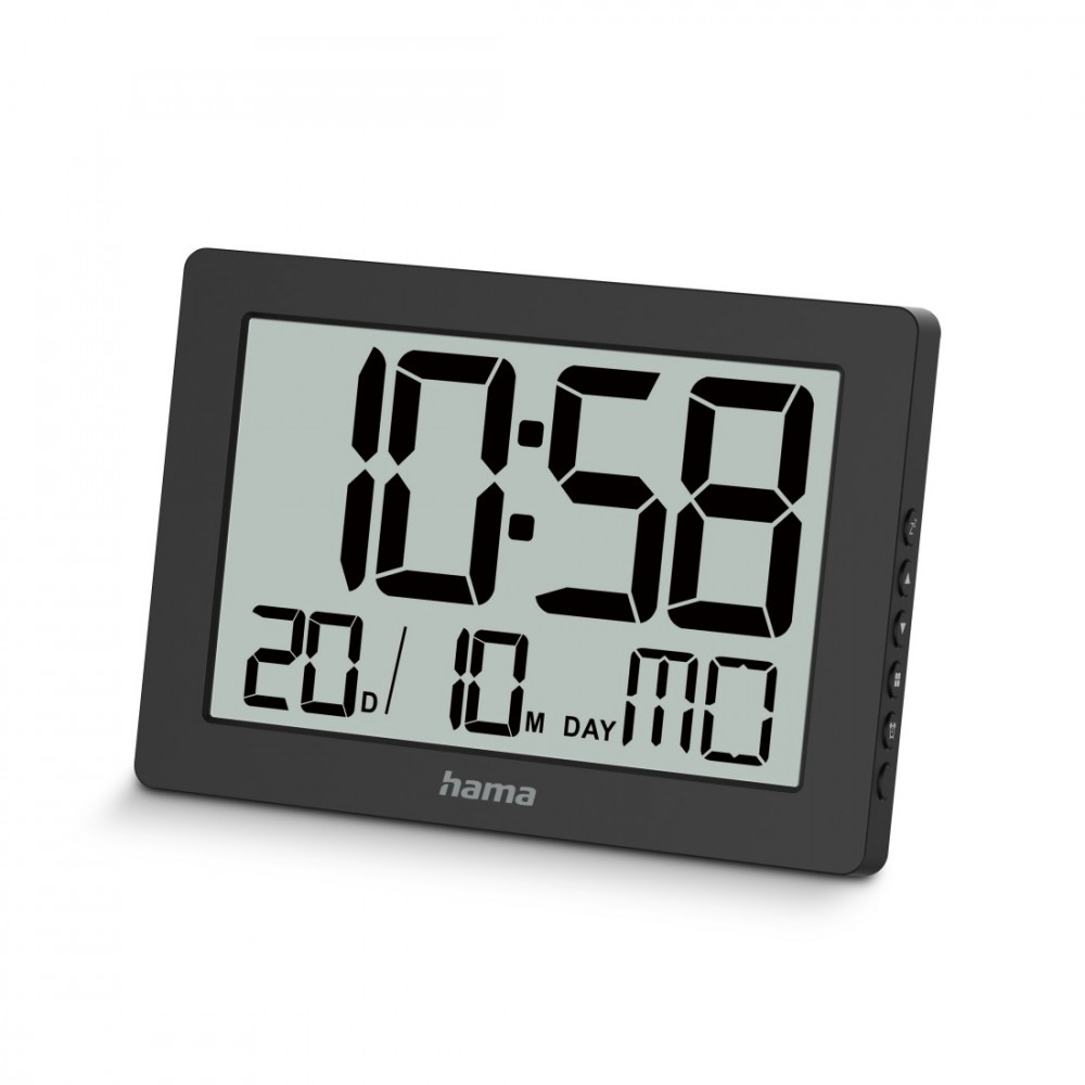 Hama  Digital wall clock ko tao