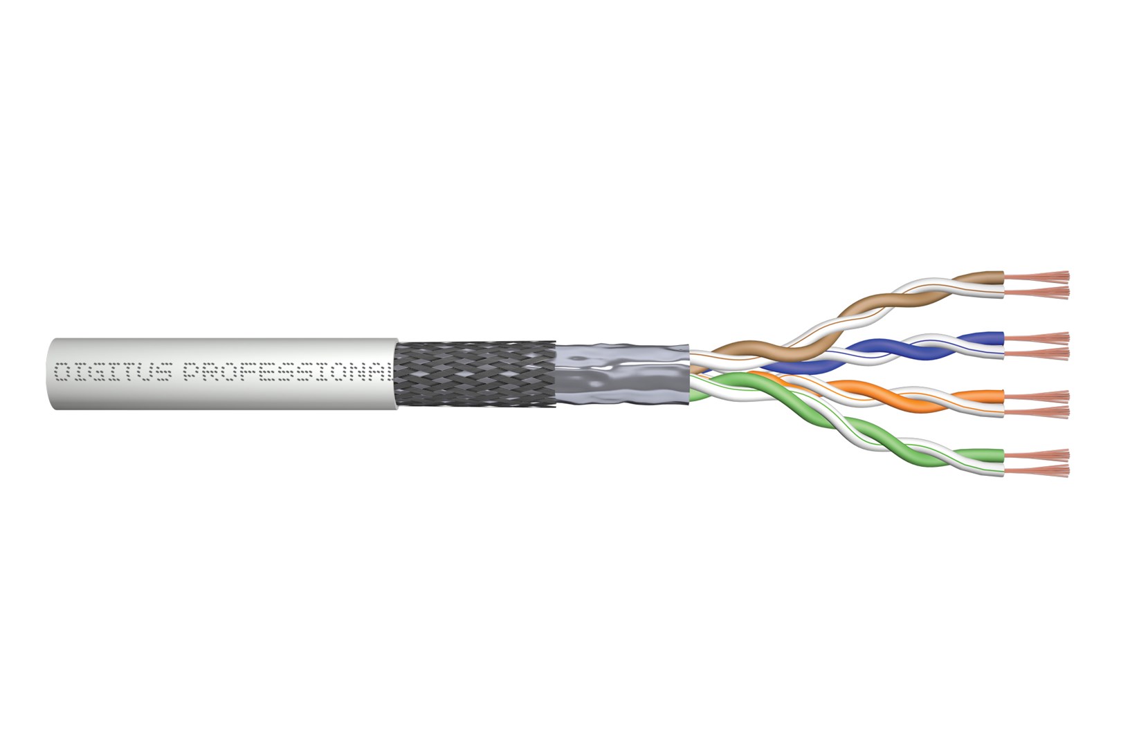 Digitus  CAT 5e SF/UTP Twisted-Pair Raw