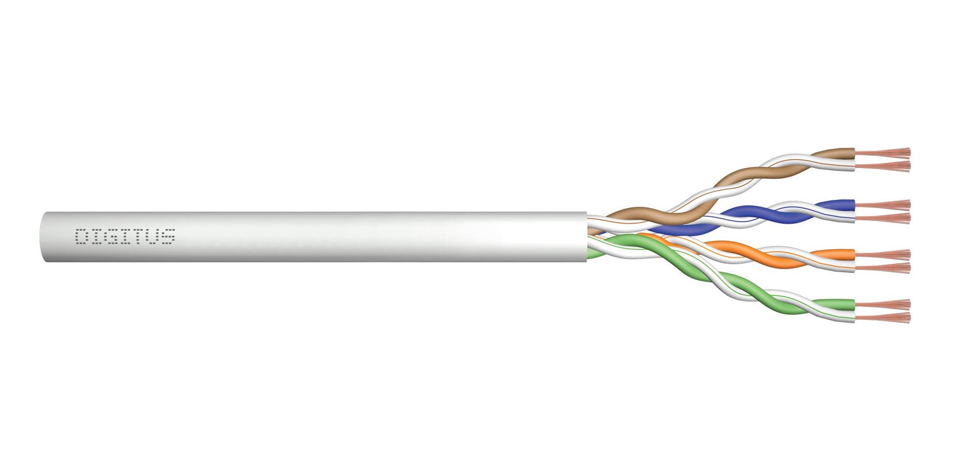 Digitus CAT 5e U/UTP Twisted-Pair Raw