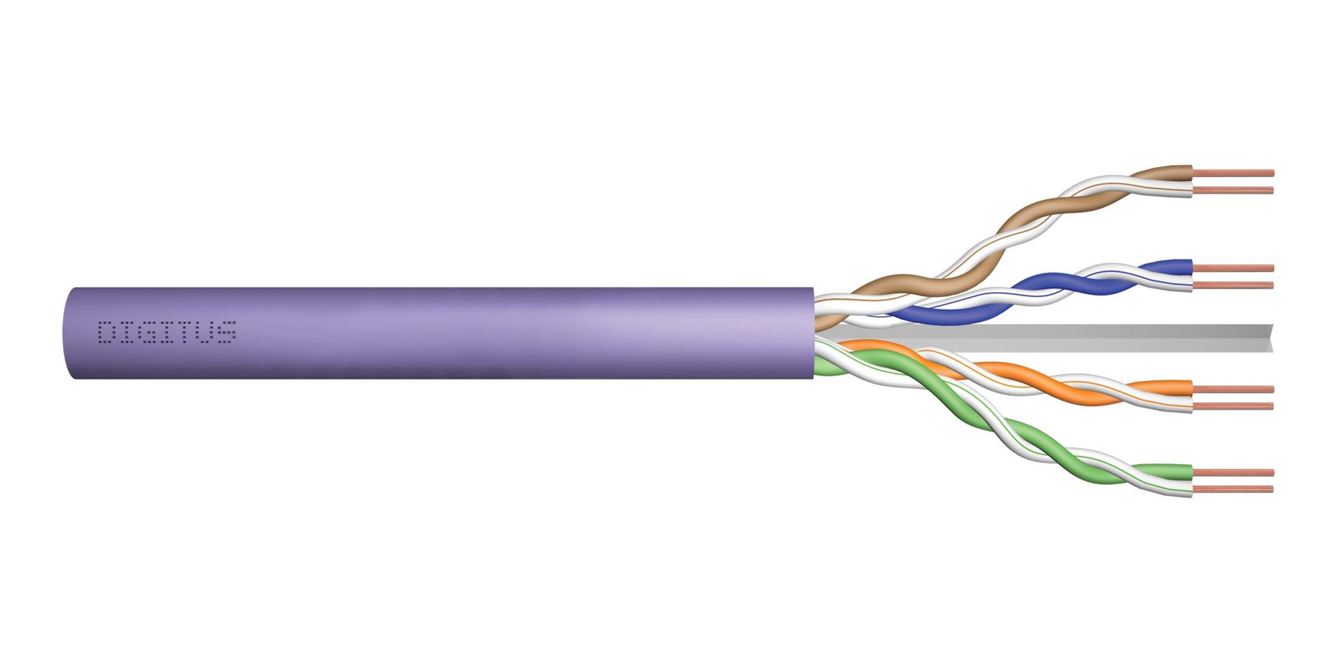 Digitus  Cat.6 Installation Cable, U/UTP