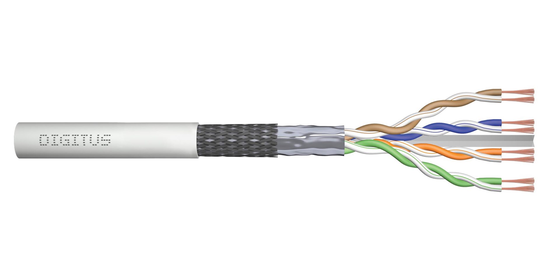 Digitus  CAT 6 SF/UTP twisted pair