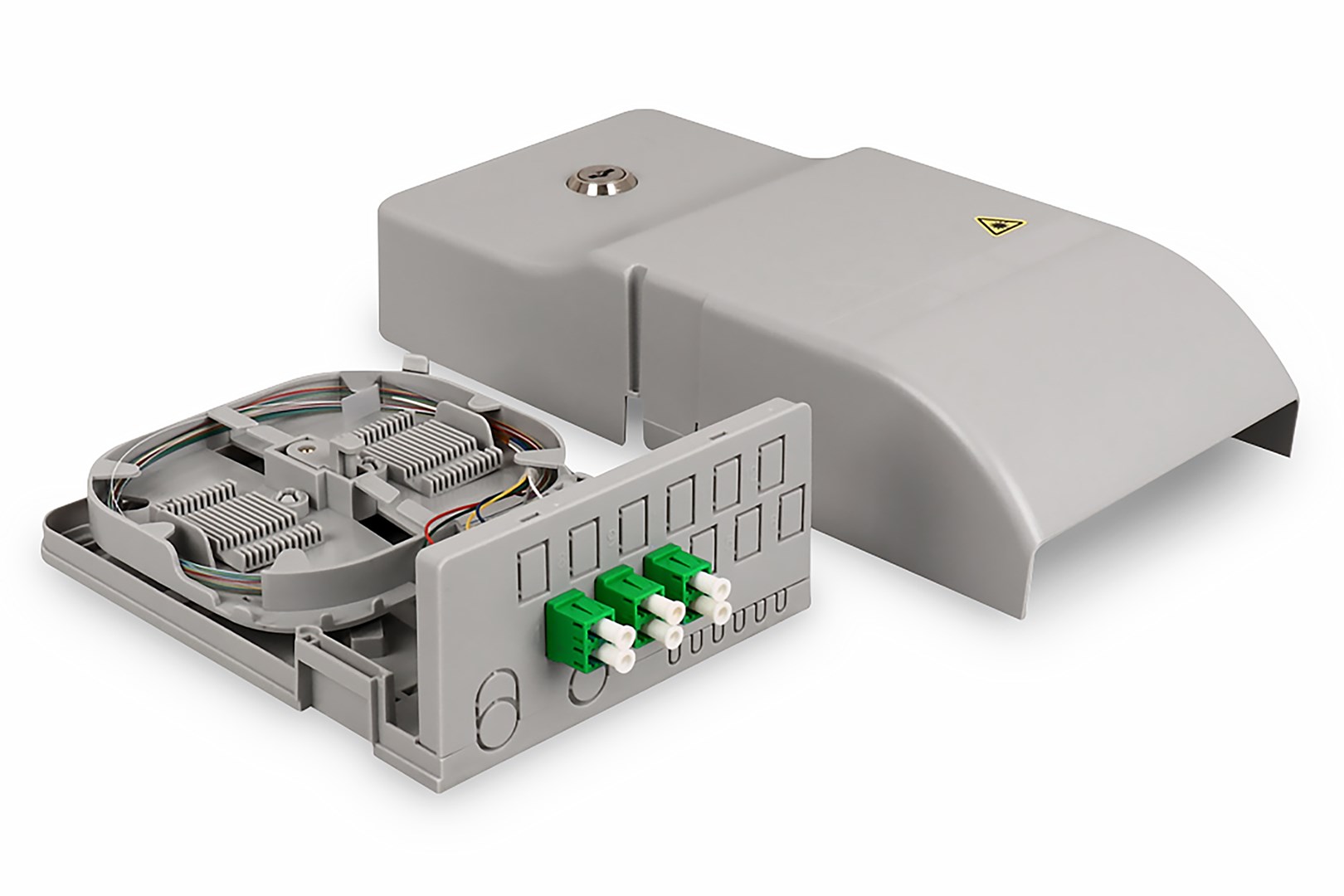 Digitus Ftth Home Distribution Unit, 3