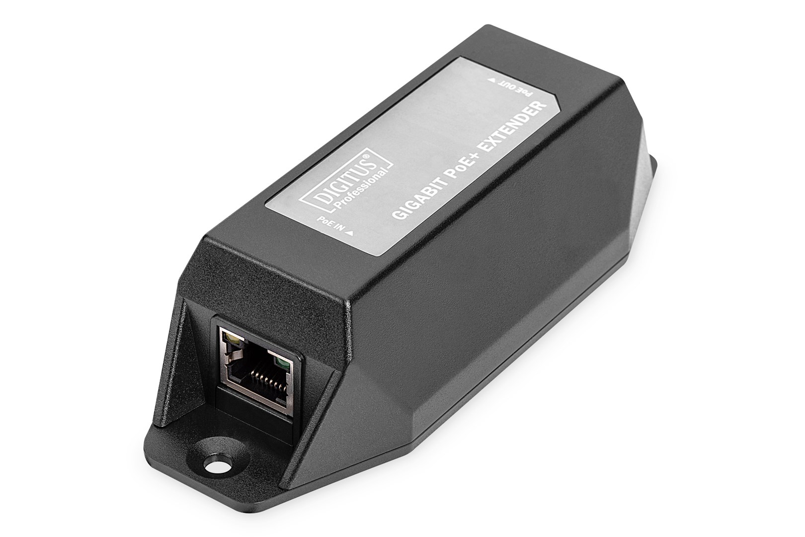 Digitus Gigabit Ethernet PoE+ Repeater, 802