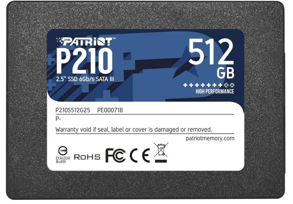 Patriot Memory Patriot Disc SSD 512GB