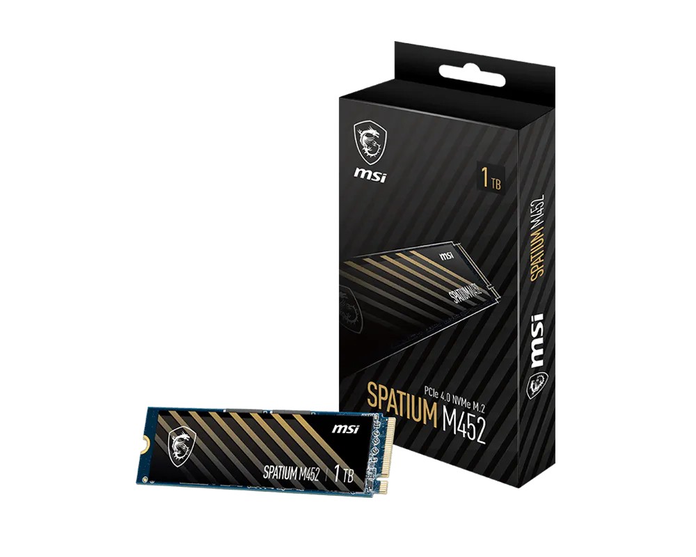 MSI Disc SSD SPATIUM M452 1TB