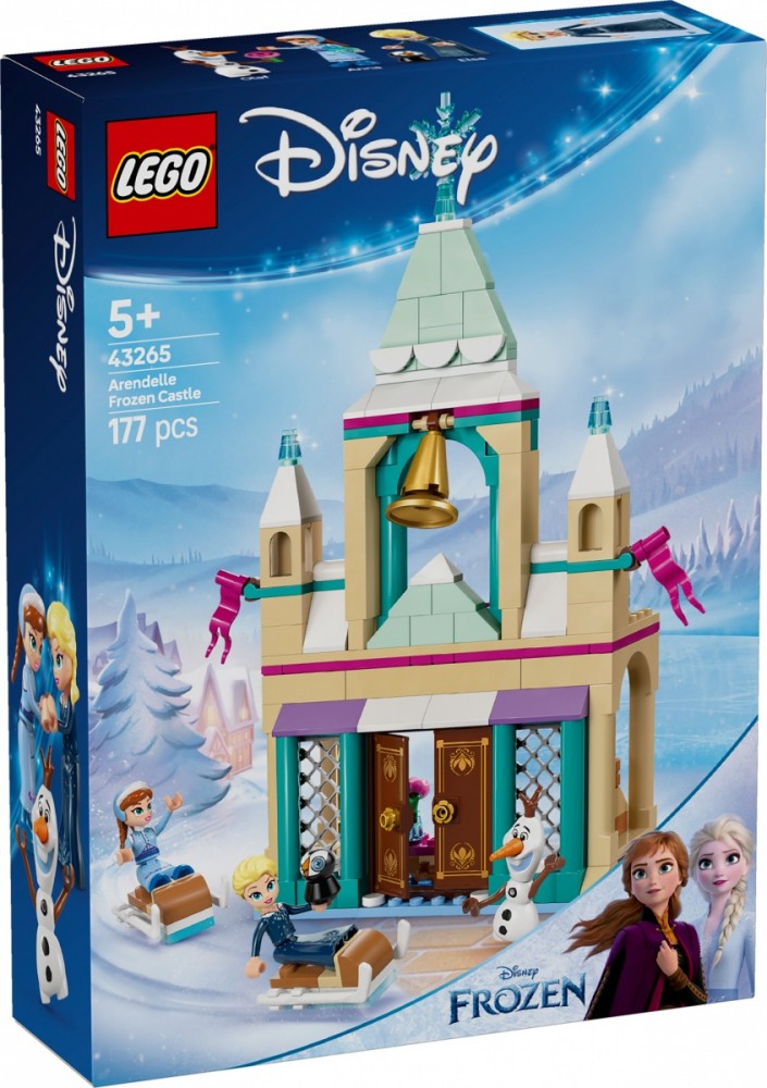 LEGO  Disney 43265 Arendelle Frozen Castle