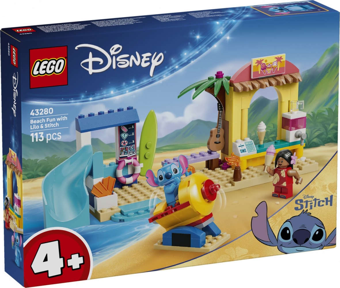 LEGO  Disney 43280 Beach Fun with