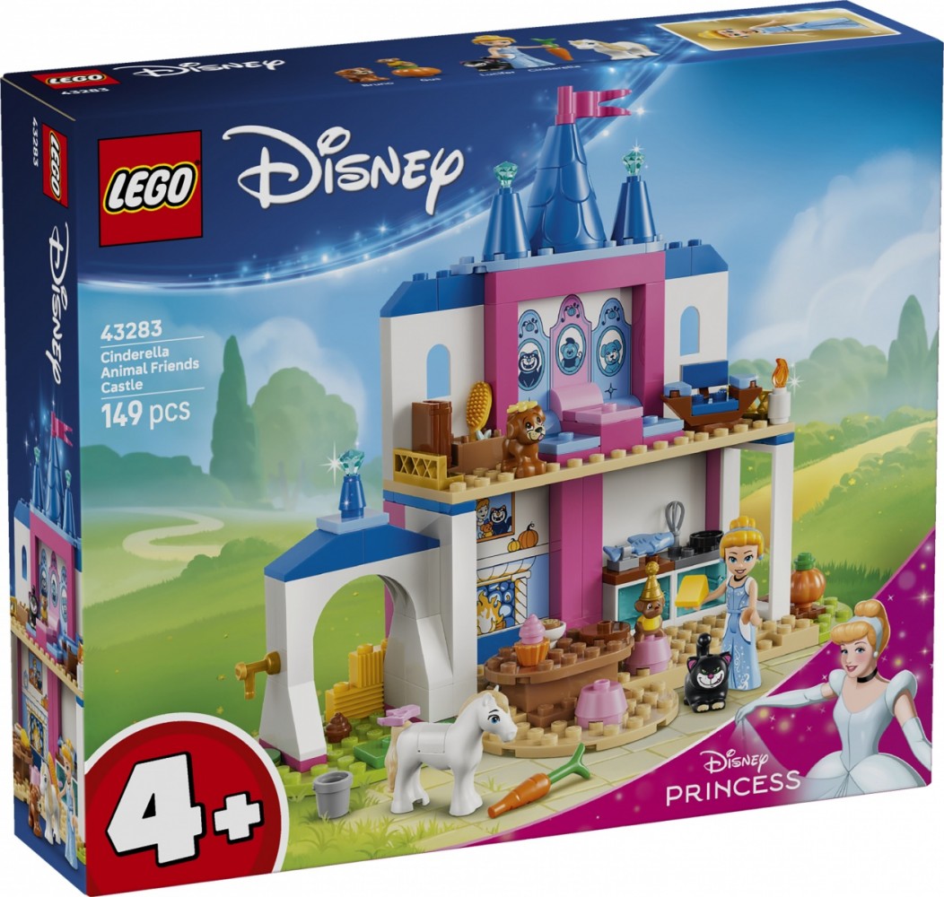 LEGO  Disney 43283 Cinderella Animal Friends