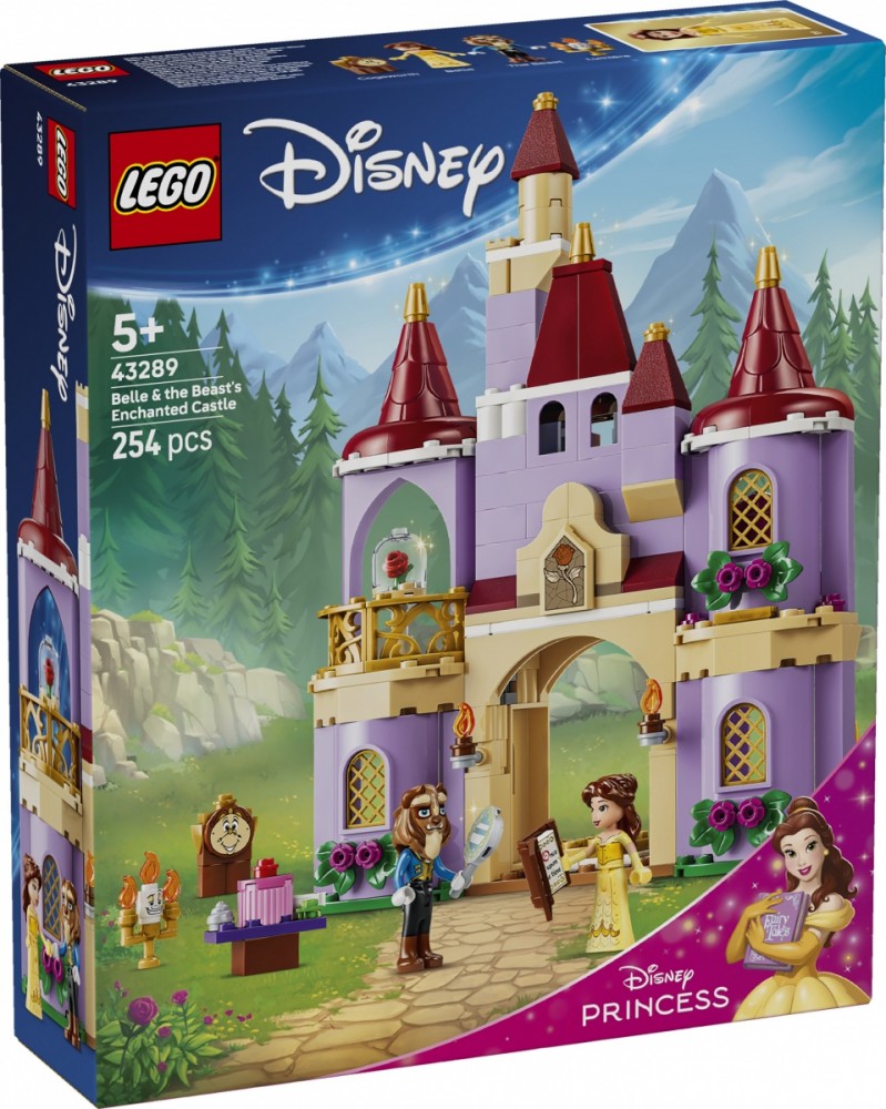 LEGO Disney 43289 Belle and the
