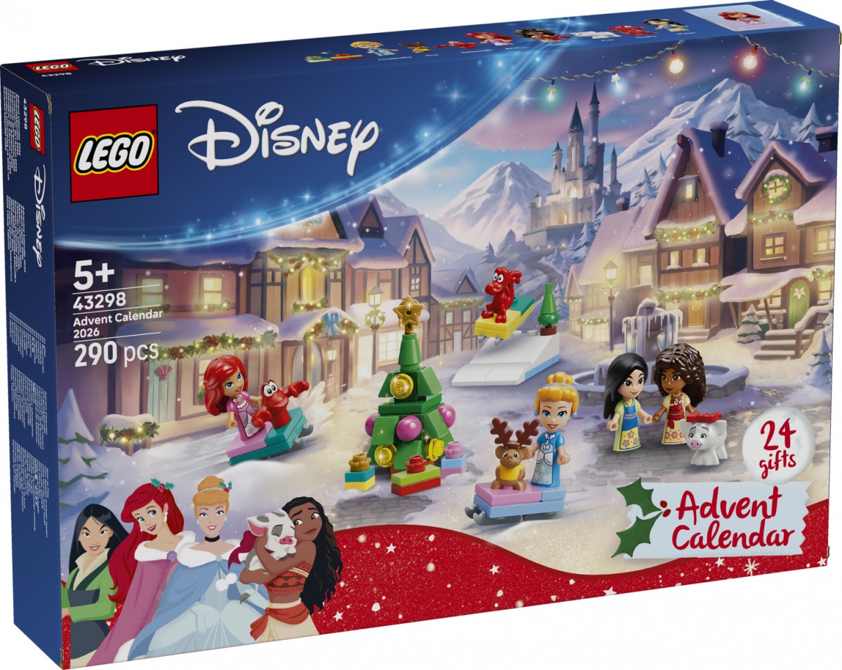 LEGO Disney Princess Advent C alendar