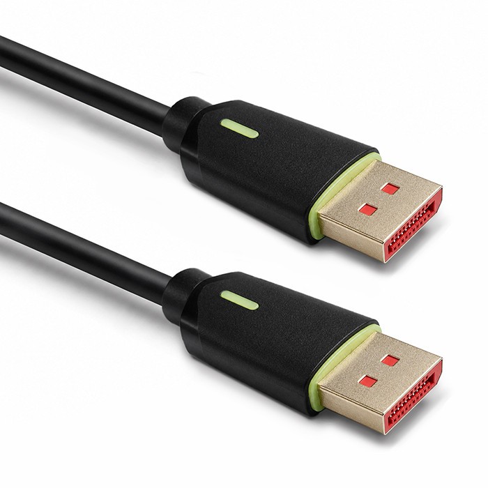 Qoltec  DisplayPort cable M/M v2.1