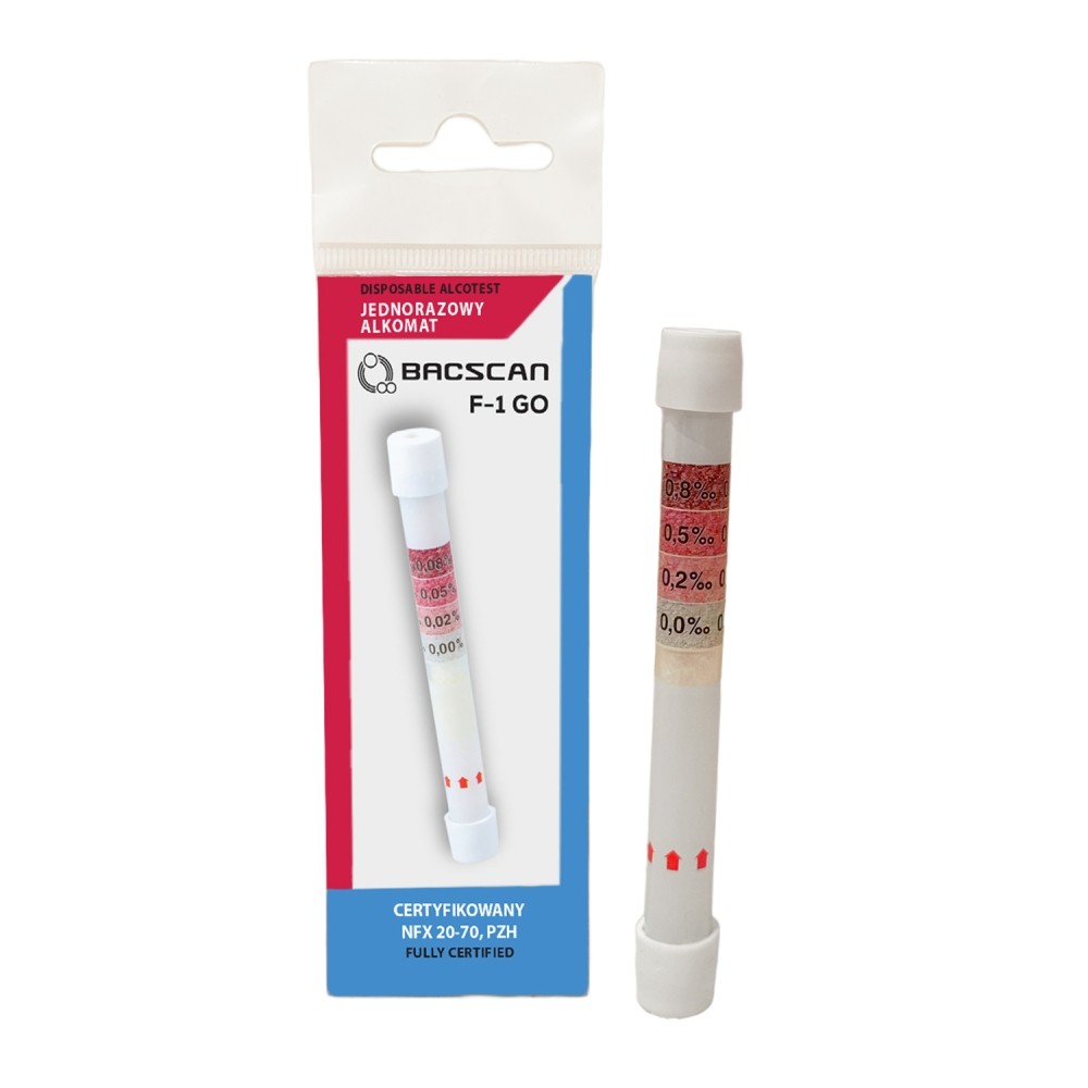 BACscan Disposable breathalyzer chemical | AL-BCS-F1-GO