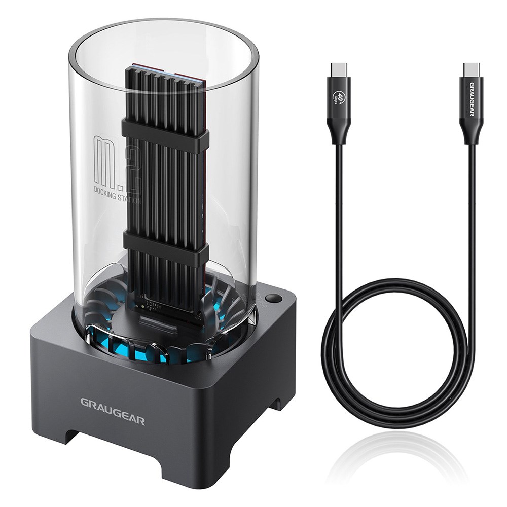 GRAUGEAR Docking Station USB 4.0