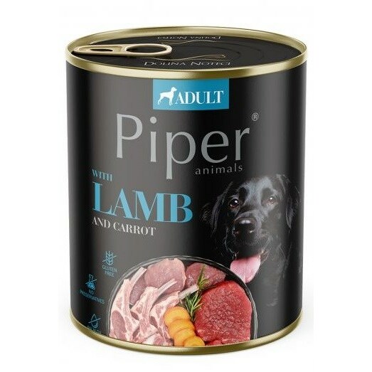 DOLINA NOTECI  Piper Lamb with carrot