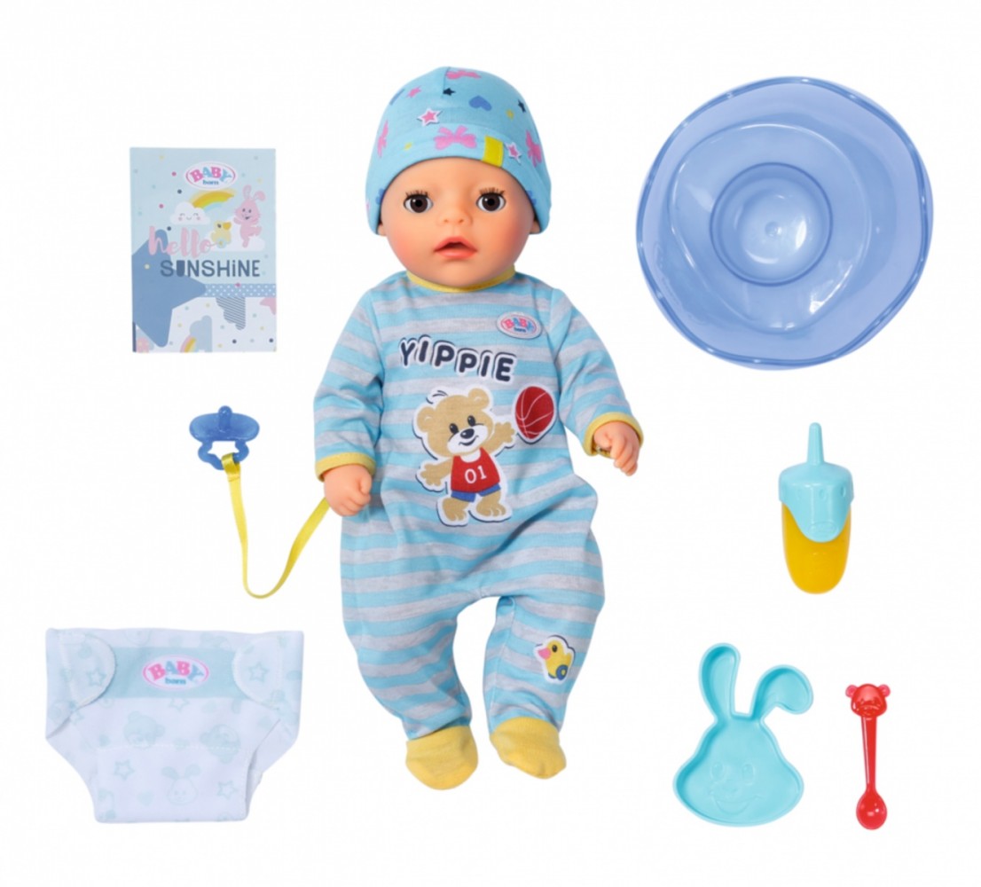 Zapf Doll BABY born Little Boy