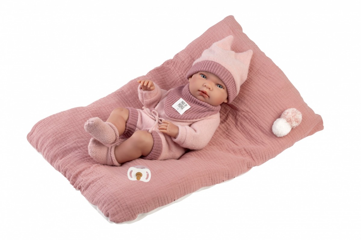 Llorens  Doll Baby vinyl 40 cm
