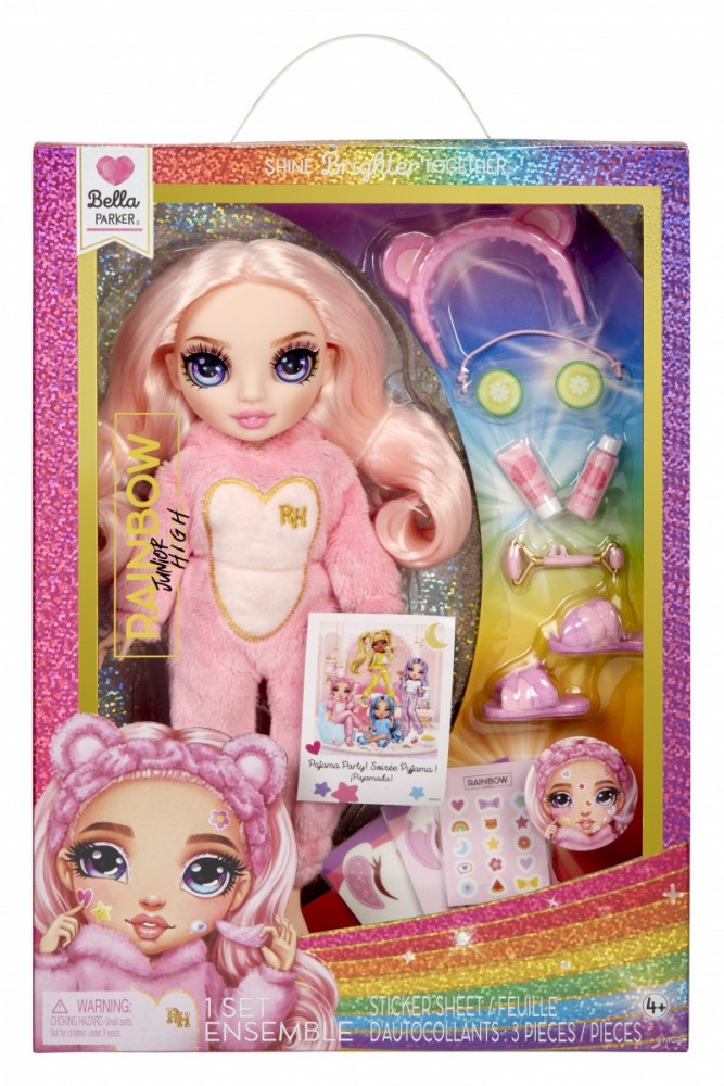 Mga  Doll Rainbow High Junior PJ