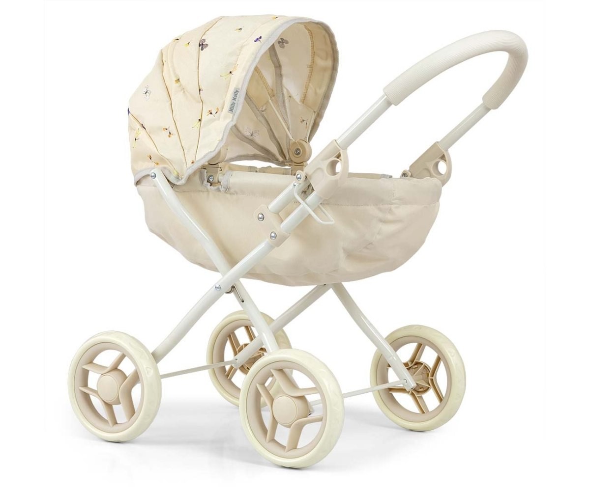 Milly Mally  Doll stroller Dori NATURE