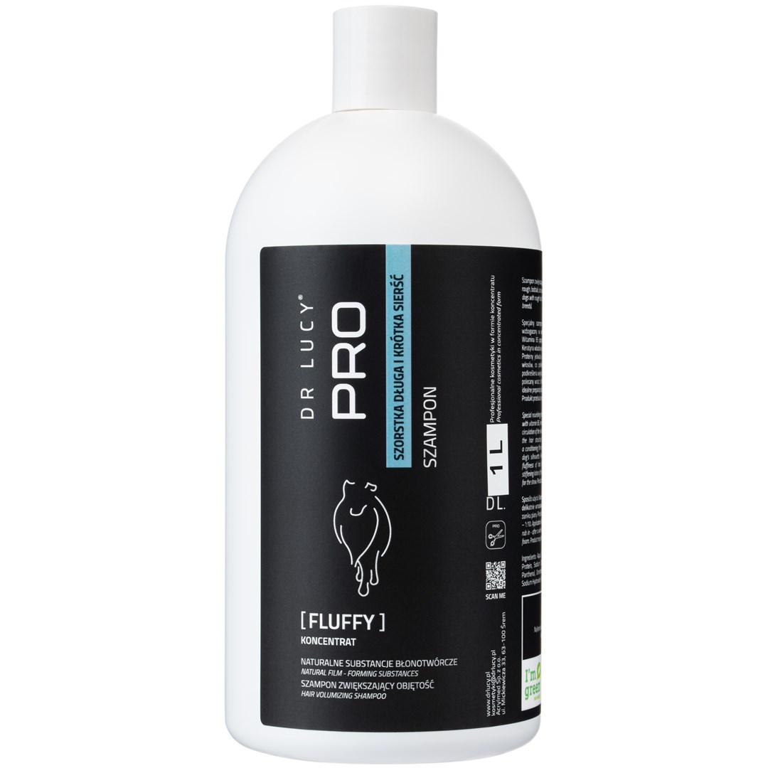 Dr Lucy  Pro Fluffy Rough Coat