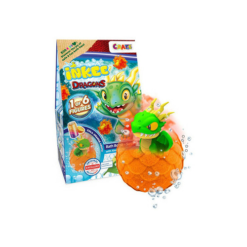 INKEE Dragons Bath Bomb ( Dráček