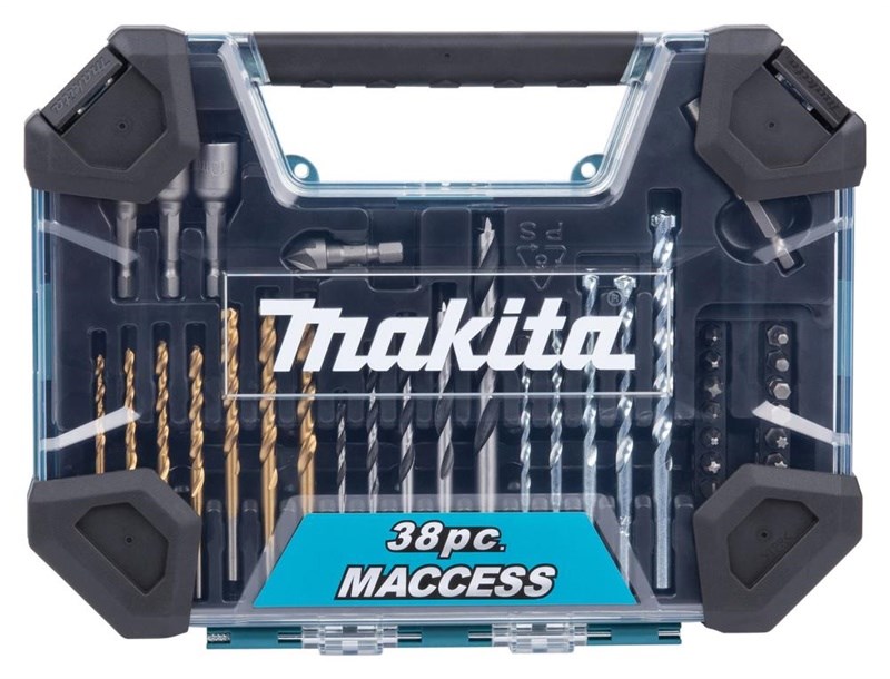 MAKITA DRILL AND SCREWDRIVER BIT SET