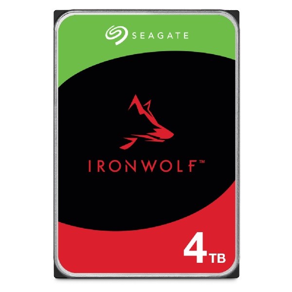 SEAGATE  Drive IronWolf 4TB 3,5
