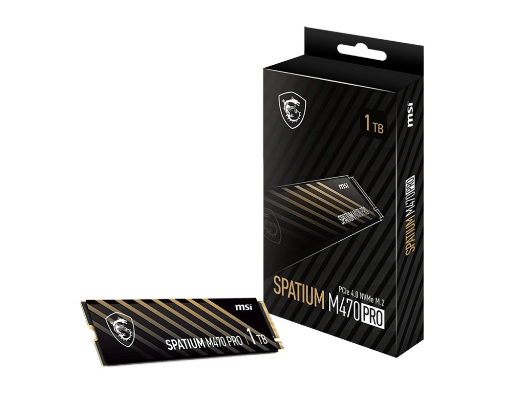 MSI  Drive SPATIUM M470 PRO 1TB