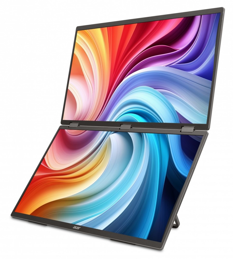 Acer  Dual IPS mobile monitor 19