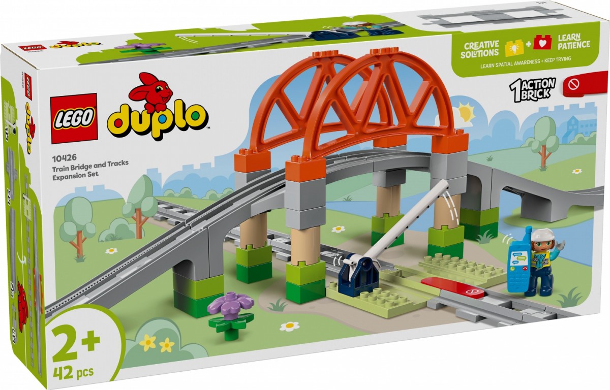 LEGO DUPLO 10426 Train Bridge and