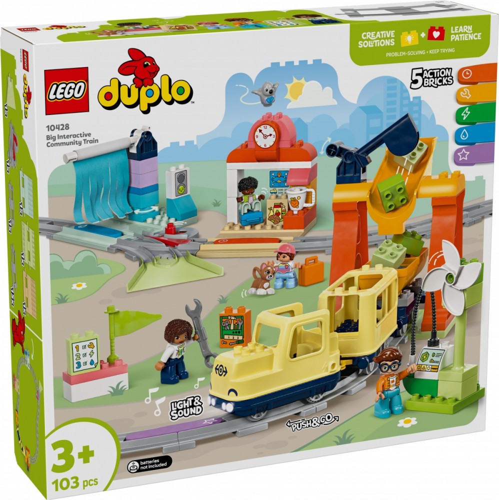 LEGO DUPLO 10428 Big Interactive Community