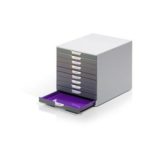 DURABLE VARICOLOR 10 Plastic Multicolor |