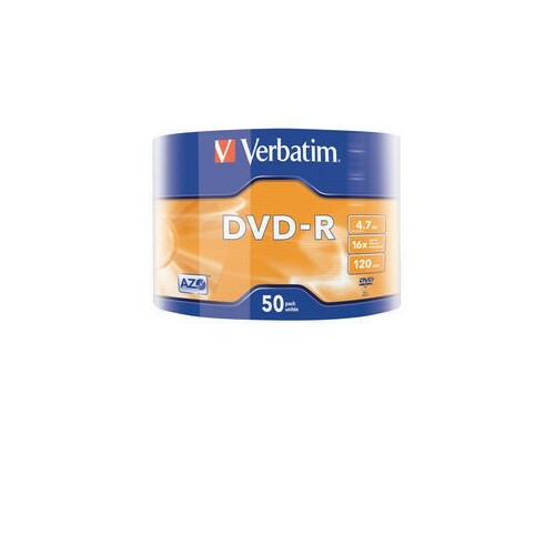 Verbatim  DVD-R 16x 4.7GB 50P