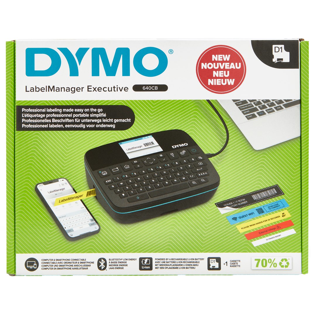 DYMO LabelManager Executive 640 CB Portable