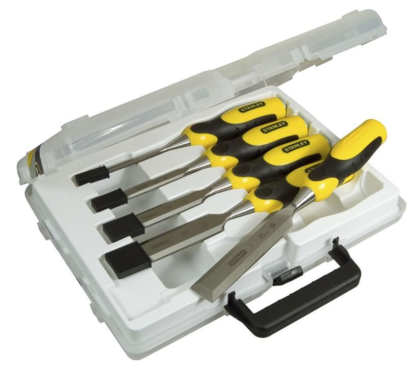 STANLEY Dynagrip chisel set of 5
