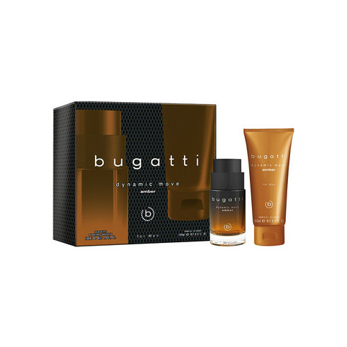 BUGATTI Dynamic Move Amber Gift Set