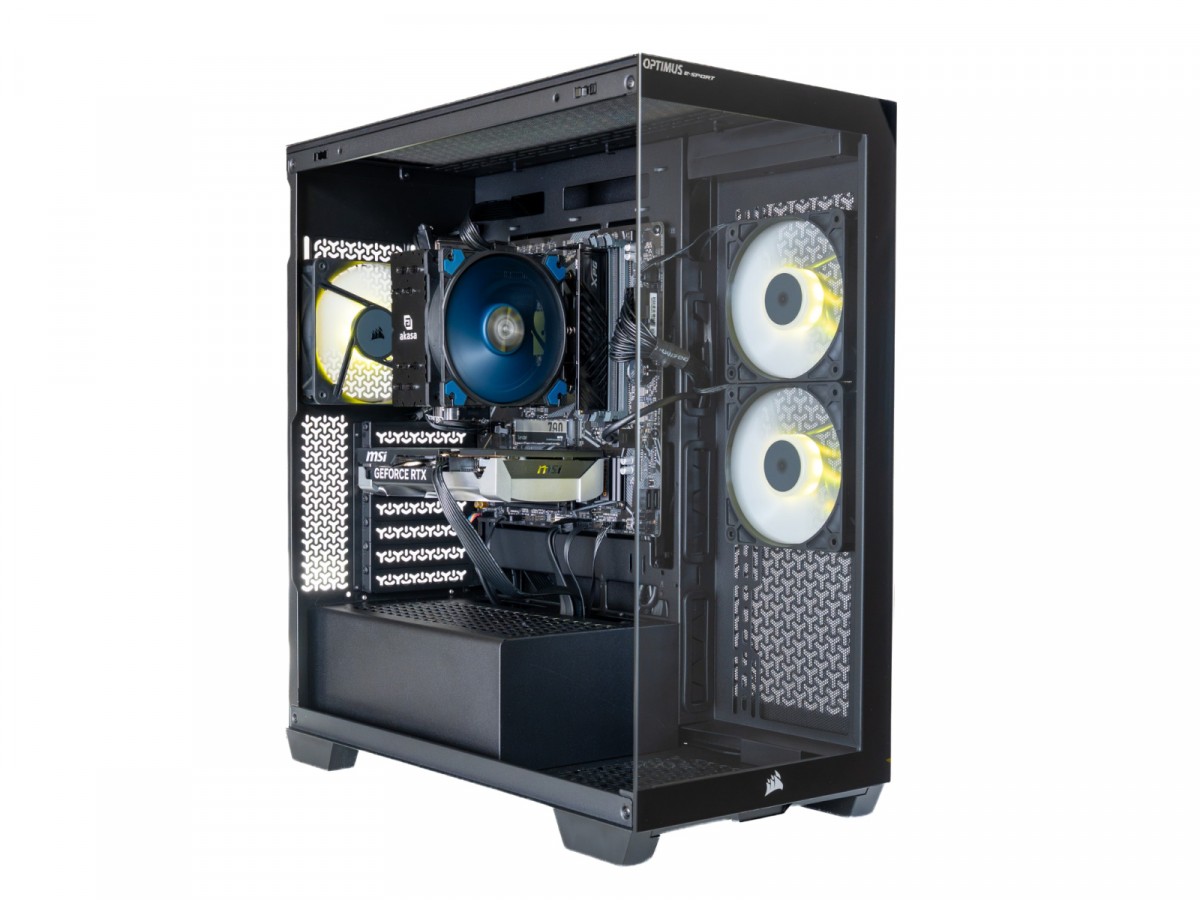 OPTIMUS  E-Sport GA520T-CR14 Ryzen 5 5500/16GB/1TB/RTX