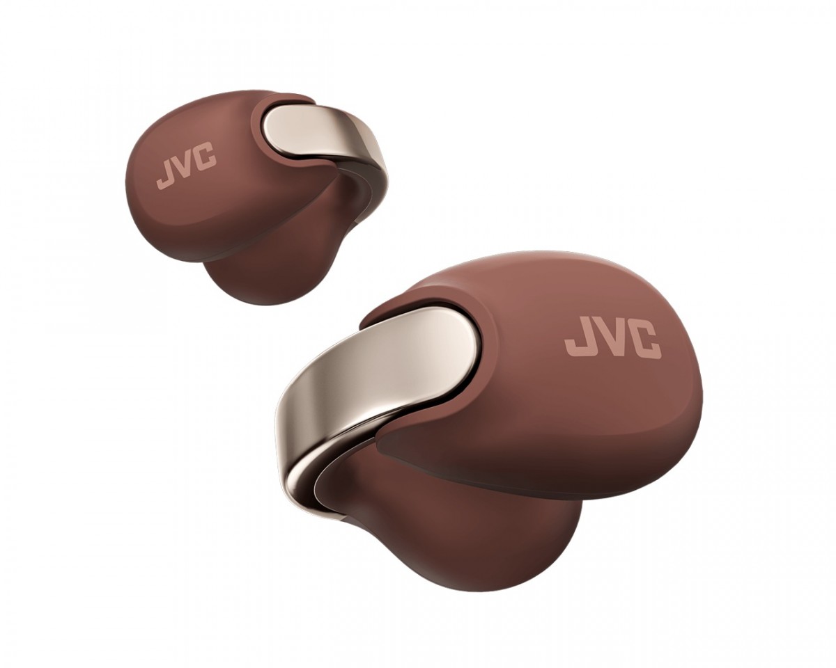 JVC  Earphones HA-NP1T maroon | HA-NP1TTU