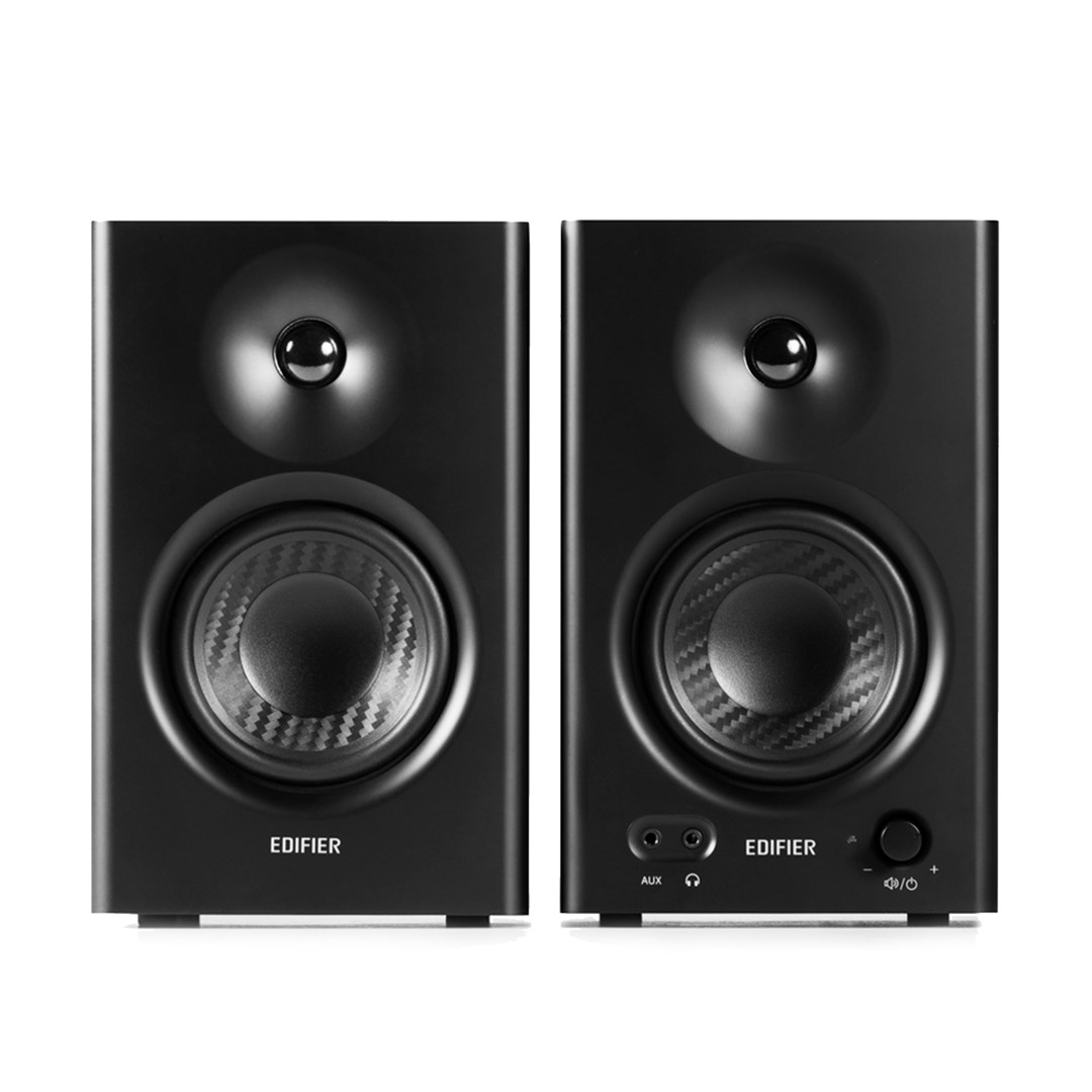 Edifier  MR4 Black Wired 21 W