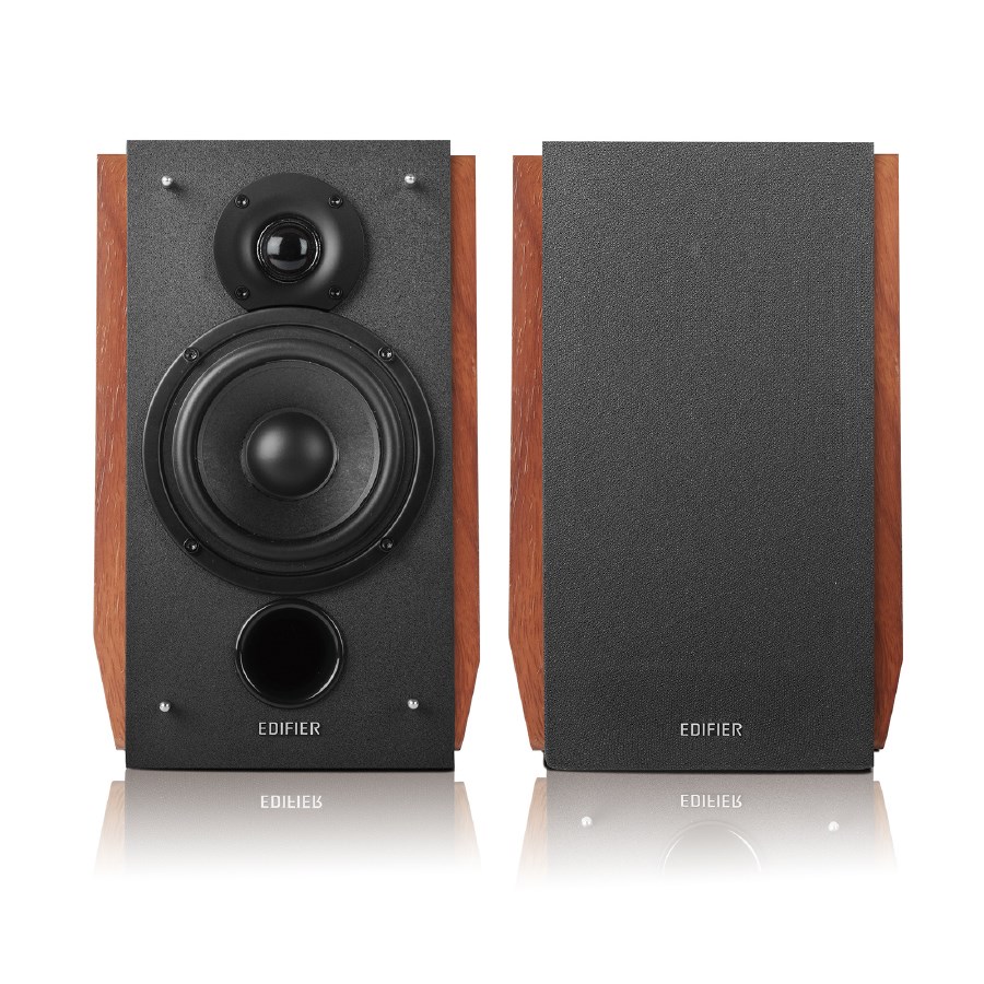 Edifier R1700BTS loudspeaker Black, Wood Wired