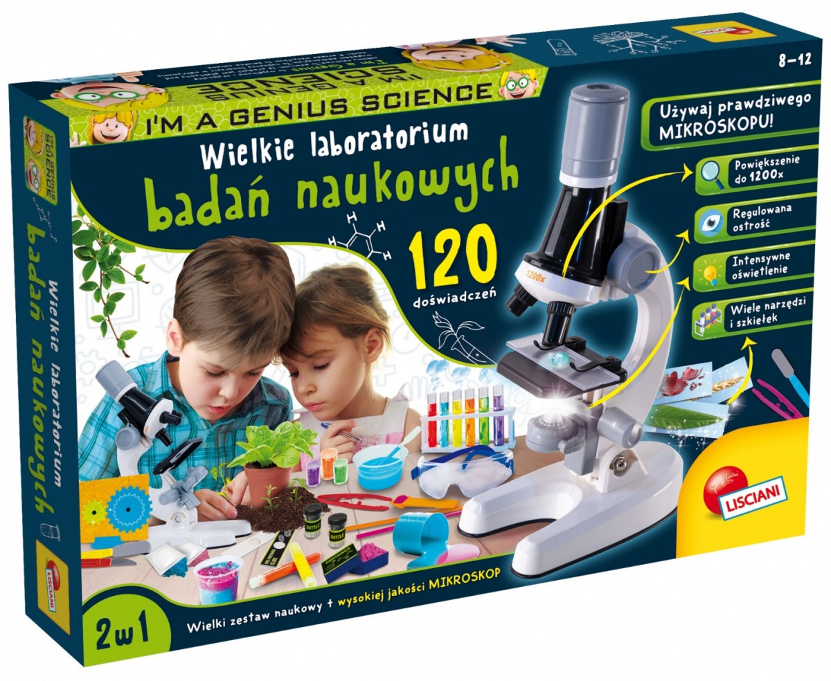 Lisciani  Educational set Im A Genius