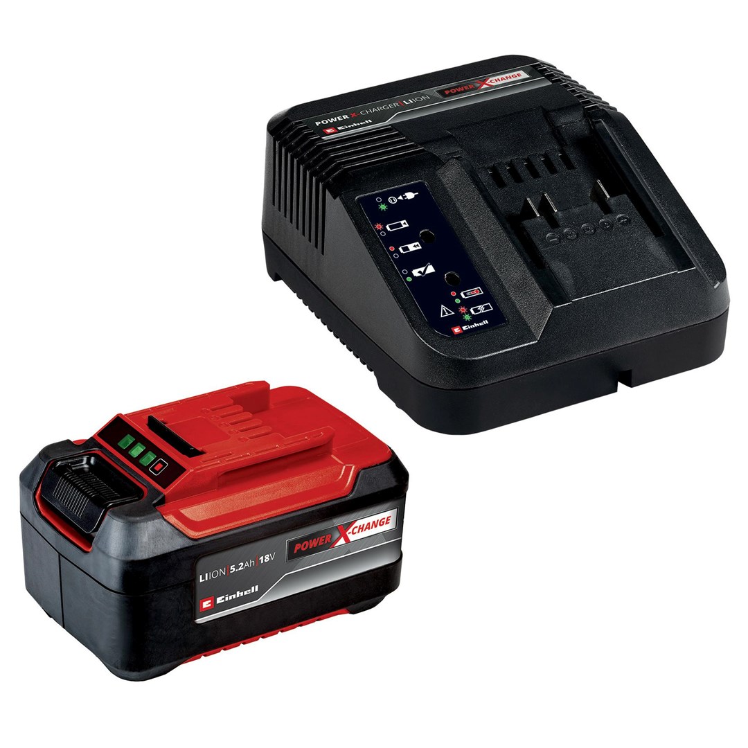 EINHELL starter set 18V 5.2Ah