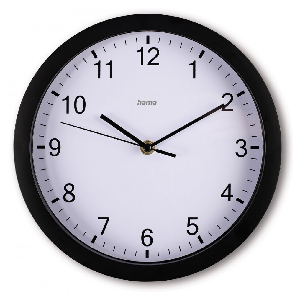 Hama  elba wall clock 25cm black