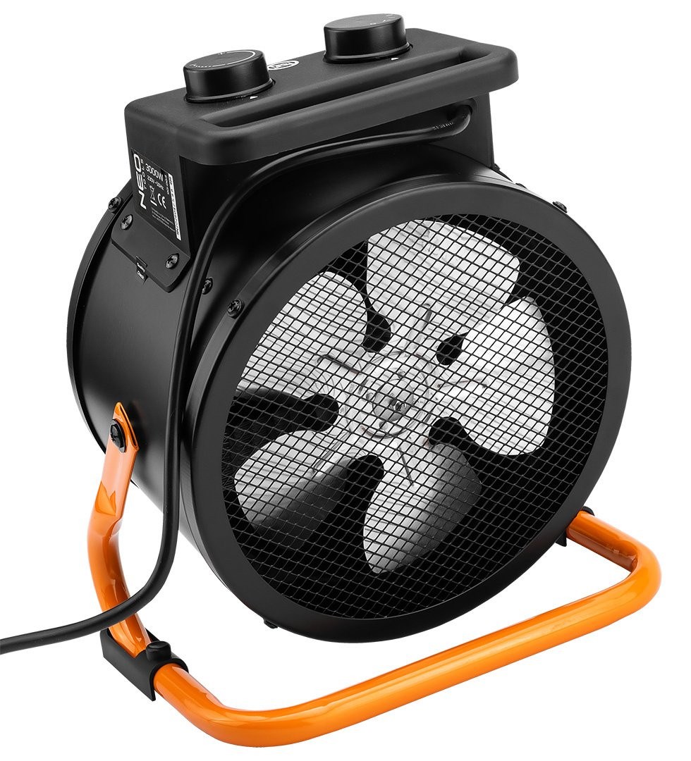 NEO TOOLS Electric Ceramic PTC Fan