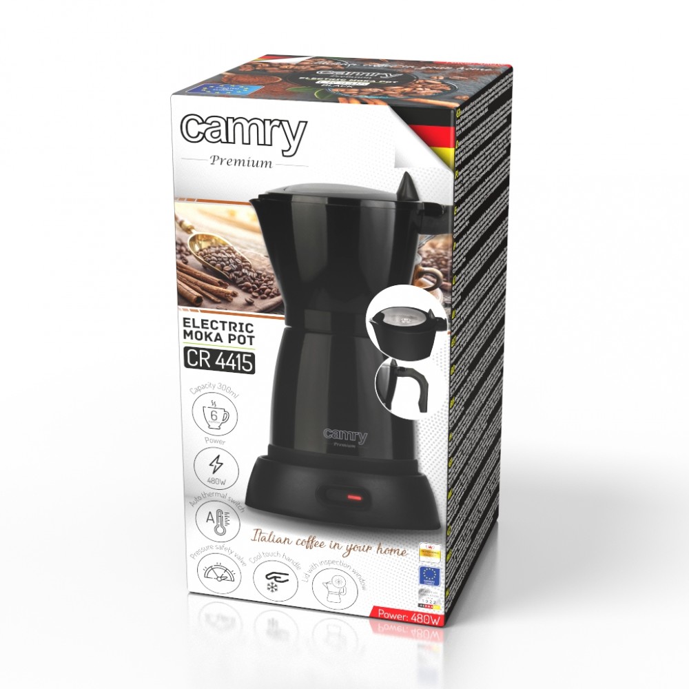Camry Electric coffee maker Moka CR