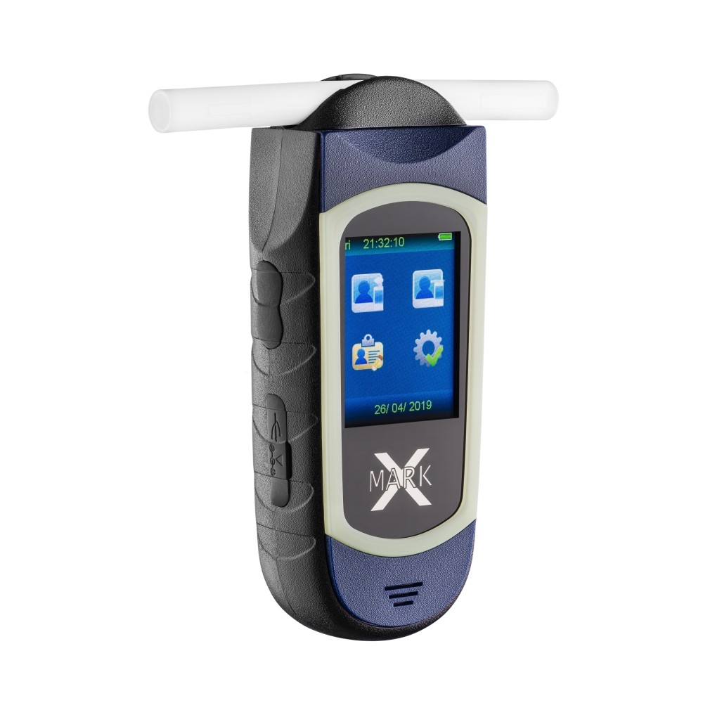 ALCOVISOR Electrochemical breataly Mark X Blue