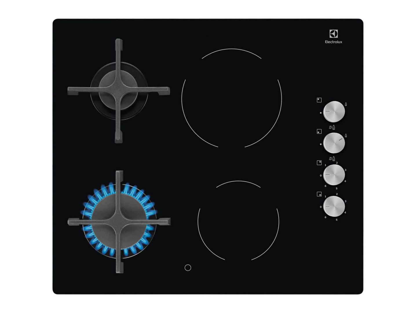 Electrolux EGE6172NOK Black Built-in 60 cm