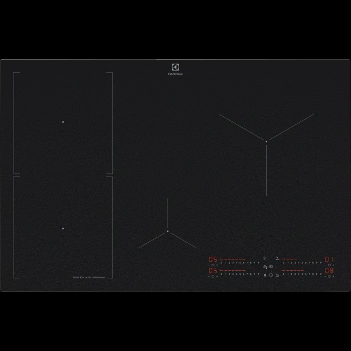 Electrolux EIS87453IZ hob Black Built-in 77