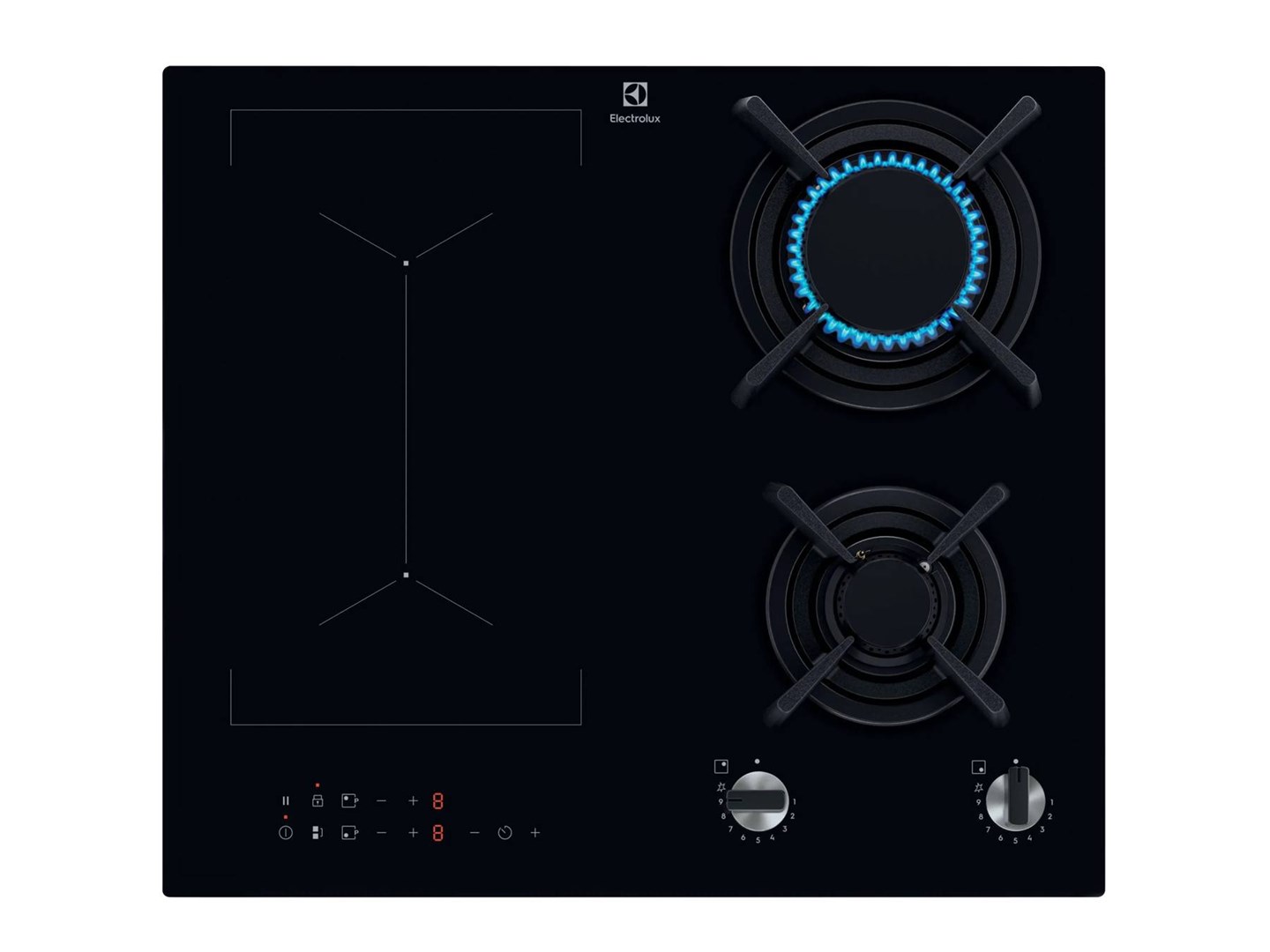 Electrolux KDI641723K Black Built-in 60 cm